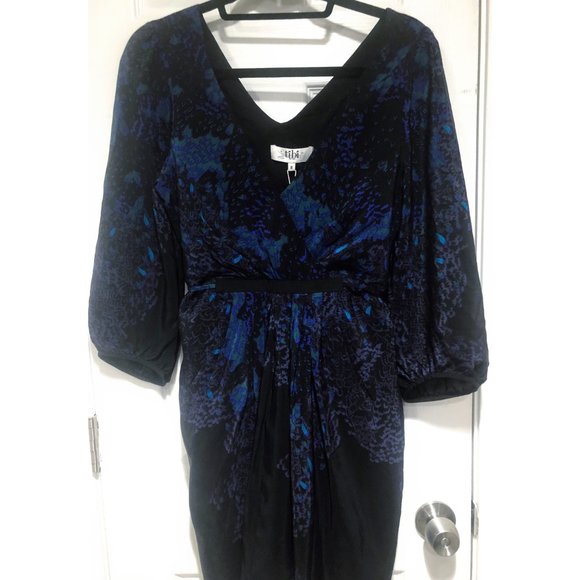 Tibi Silk 'Plume' Print Dress - NWT - Picture 5 of 7